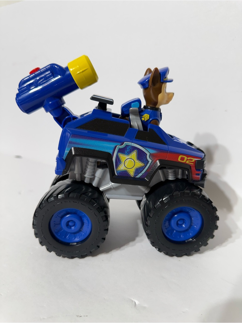 Paw Patrol Rescue Wheels Chase Cruiser Toy Truck W/Figure